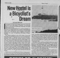 New hostel is a bicyclist's dream