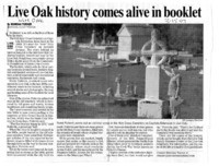 Live Oak history comes alive in booklet