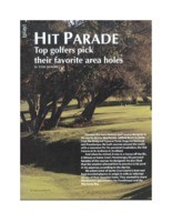 Hit Parade: Top golfers pick their favorite area holes