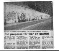 Rio prepares for war on graffiti