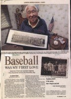 Baseball was my first love