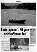 Loch Lomond's 50-year celebration on tap