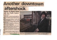 Another downtown aftershock