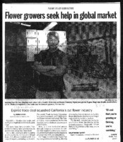 Flower growers seek help in global market