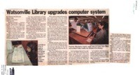 Watsonville Library upgrades computer system