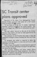 SC Transit center plans approved