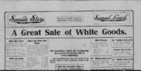 A great sale of white goods