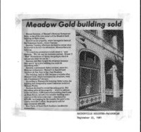 Meadow Gold building sold