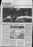 Mid-County 'urban forest' planned