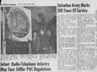 Salvation Army marks 100 years of service