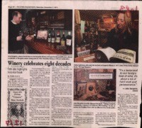 Winery celebrates eight decades