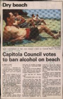 Capitola Council votes to ban alcohol on beach