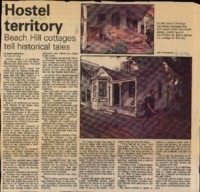 Hostel Territory; Beach Hill cottages tell historical tales