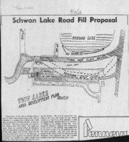 Schwan Lake Road Fill Proposal