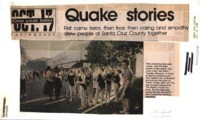 Quake stories