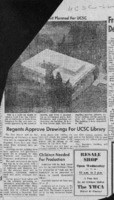 Regents Approve Drawings for UCSC Library