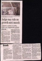 Judge may rule on growth next month