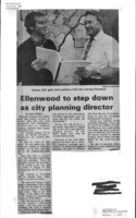 Ellenwood to step down as city planning director