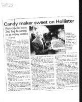 Candy maker sweet on Holllster