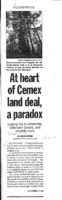 At heart of Cemex land deal, a paradox