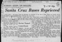 Santa Cruz Buses Reprieved: Subsidy Keeps 'Em Rolling