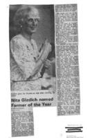 Nita Gizdich named Farmer of the Year