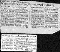 Watsonville's wilting frozen food industry