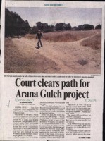 Court clears path for Arana Gulch project