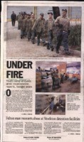 Under fire