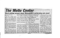 The Mello Center