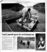Loch Lomond opens for recreational use
