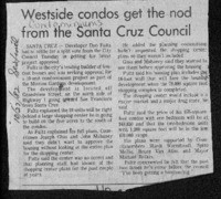 Westside condos get the nod from the Santa Cruz Council