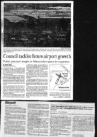 Council tackles future airport growth