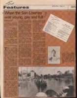 When the San Lorenzo was young, gay and full