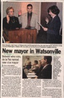 New mayor in Watsonville