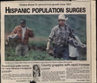 Hispanic Population Surges