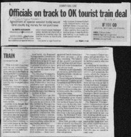 Officials on track to OK tourist train deal