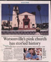 Watsonville's pink church has storied history