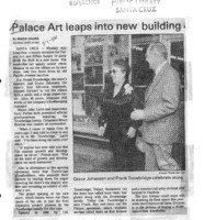 Palace Art leaps into new building