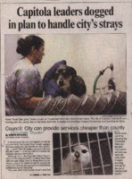 Capitola leaders dogged in plan to handle city's strays