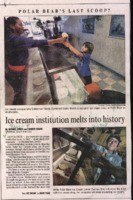 Ice cream institution melts into history