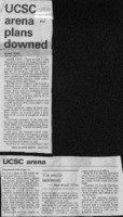 UCSC arena plans downed