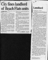 City fines landlord of Beach Flats units