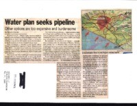 Water plan seeks pipeline