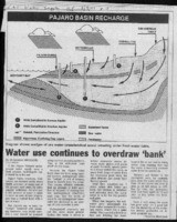 Pajaro Basin Recharge: Water use continues to overdraw 'bank