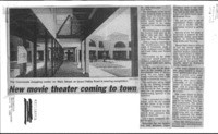 New movie theater coming to town