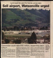 Sell airport, Watsonville urged