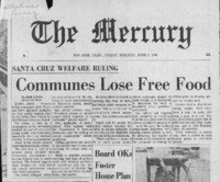 Communes lose free food