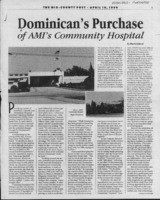 Dominican's Purchase of AMI's Community Hospital