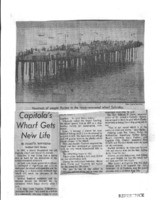 Capitola's Wharf Gets New Life